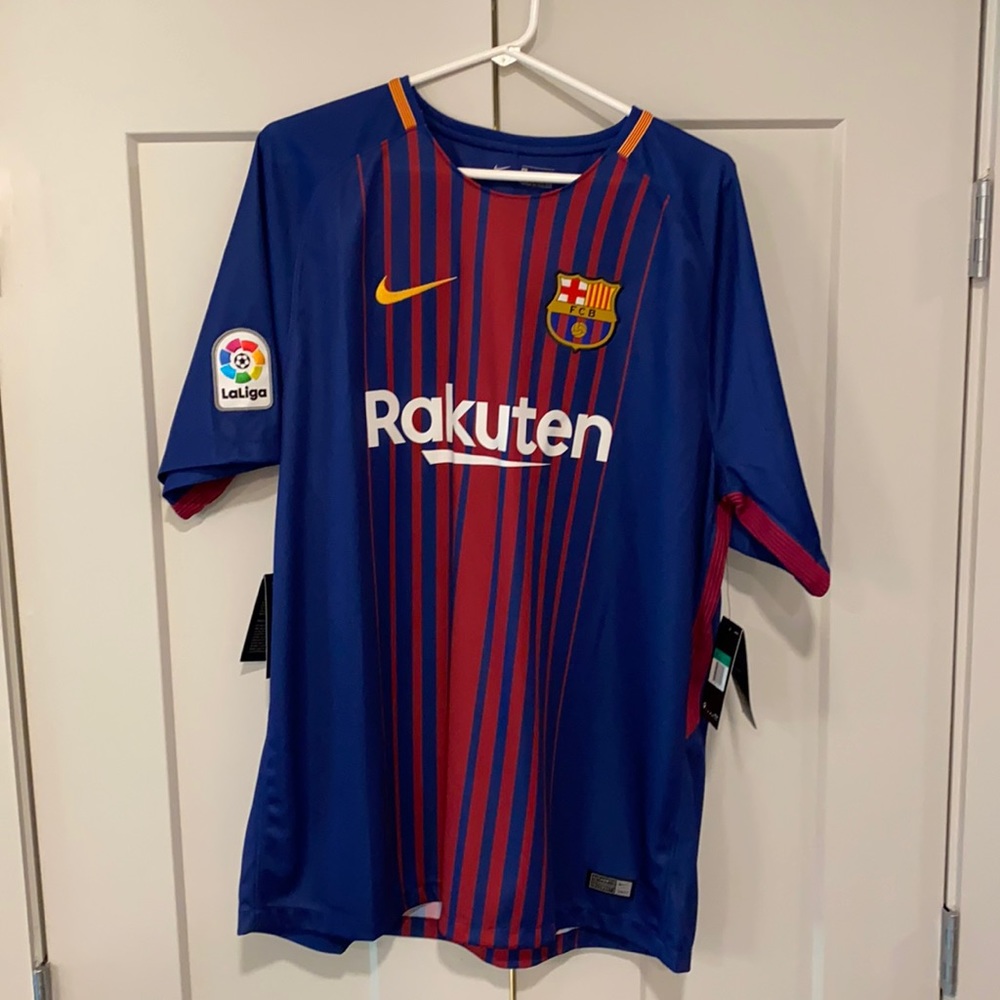 Messi Barcelona Home Jersey